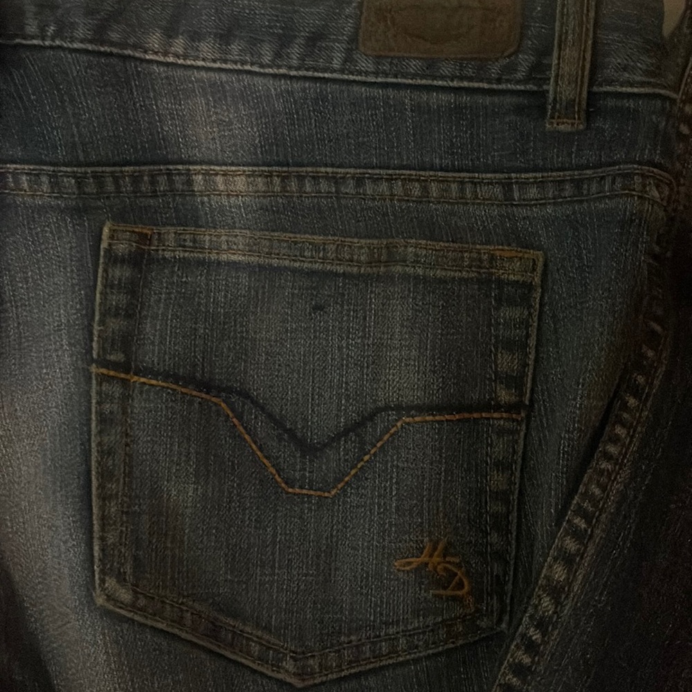 Harley-Davidson blue jeans size 14